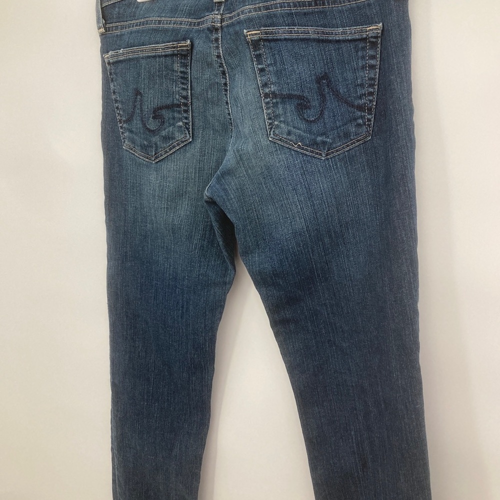 AG Adriano Goldschmied Jeans Womens Size 27R The Stilt Cigarette Leg Stretch USA - Picture 12 of 12